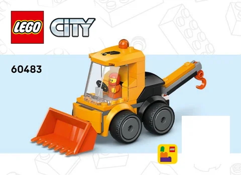lego 乐高 60483